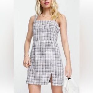 Abercrombie and fitch tweed dress